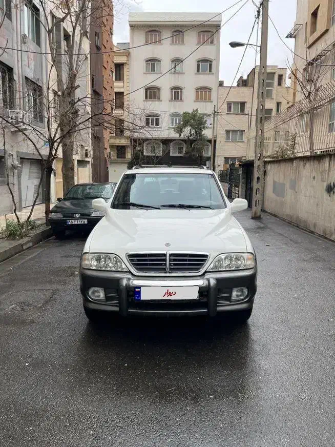 موسو مدل ۱۳۸۴ سفید در حد|خودرو سواری و وانت|تهران, میرداماد|دیوار