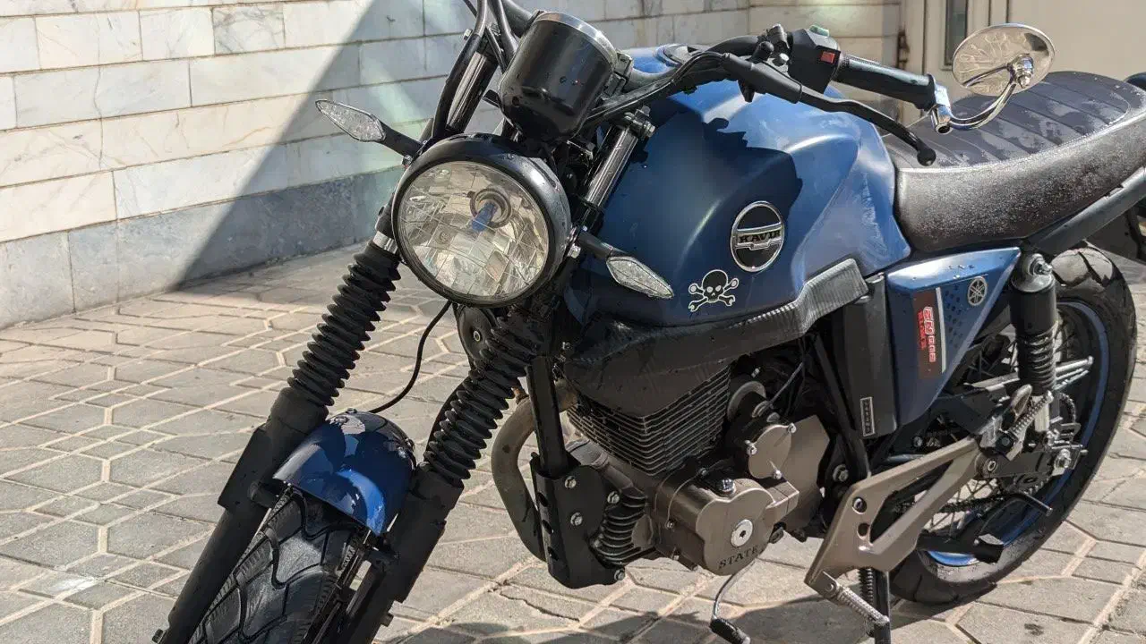 کویر N2 230|موتورسیکلت|تهران, نیلوفر|دیوار