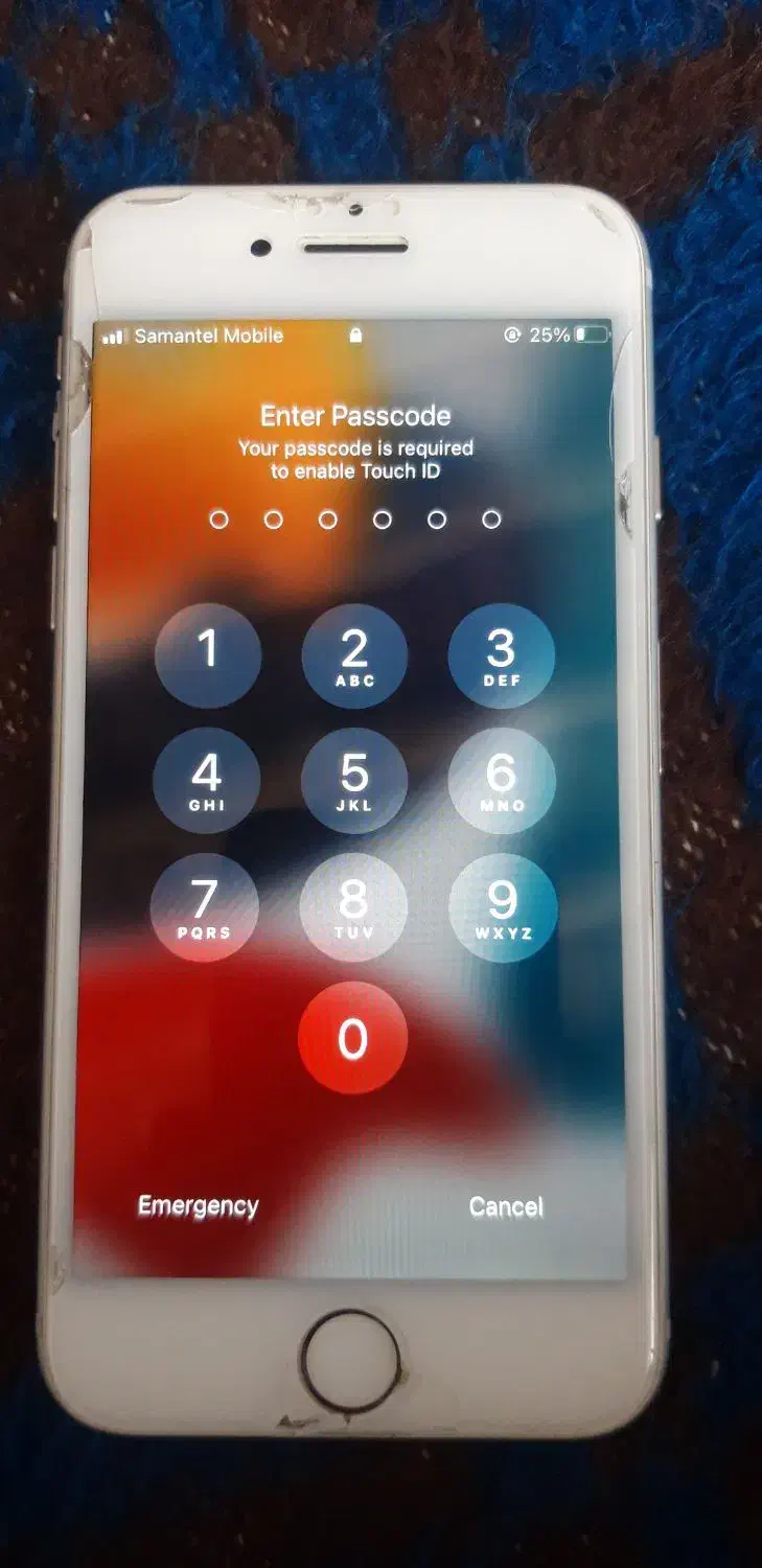 گوشی آیفون ۷|موبایل|پیرانشهر, |دیوار