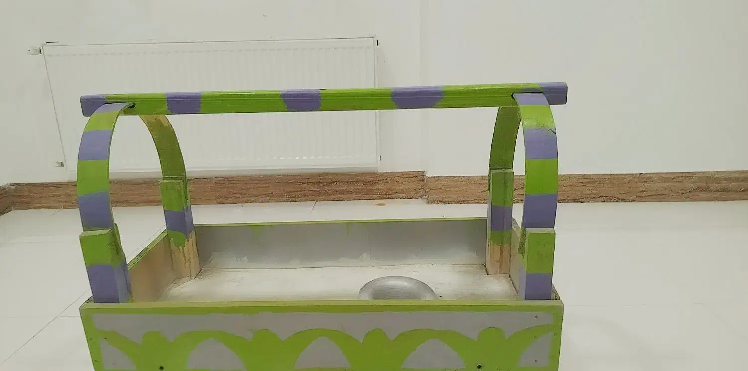 گهواره یاته ته|اسباب و اثاث بچه|یاسوج, |دیوار