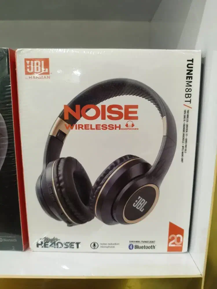 هدفون بلوتوث JBL مدل TUNE-M8 ( گیره فلزی )|لوازم جانبی موبایل و تبلت|قم, میدان نو|دیوار