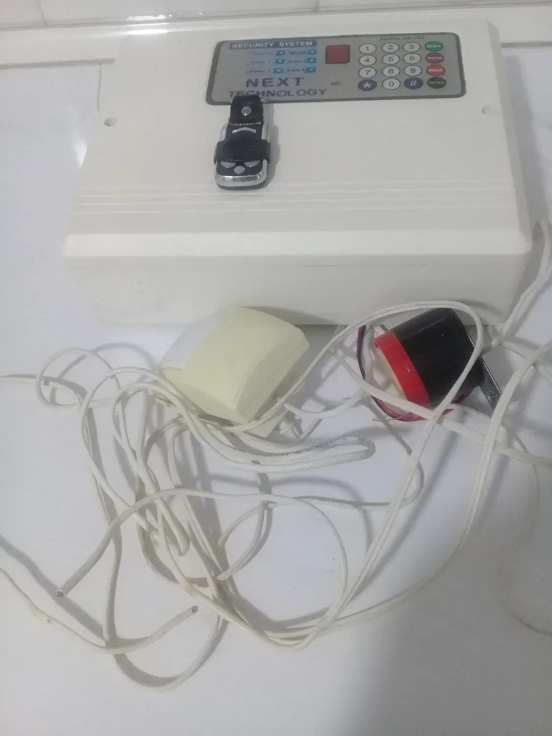 دزدگیر منزل مدل تکنولوژی sw506|دوربین مداربسته|کرج, حصارک بالا|دیوار