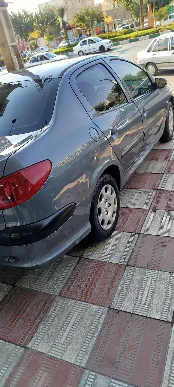 206sd مدل 97|خودرو سواری و وانت|گلستان (تهران), |دیوار