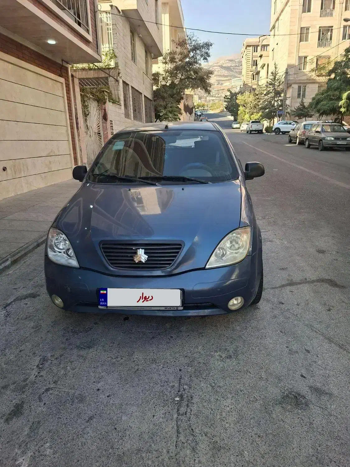 تیبا 2|خودرو سواری و وانت|تهران, جنت‌آباد شمالی|دیوار
