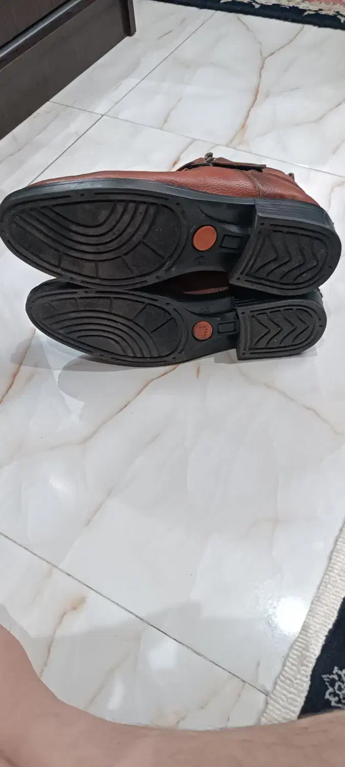 نیم بوت مردانه چرم|کیف، کفش، کمربند|ری, دولت‌آباد|دیوار