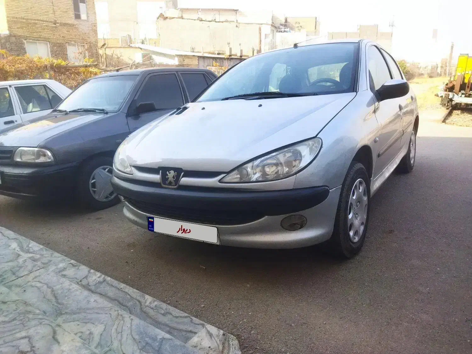 206فرانسه|خودرو سواری و وانت|مشهد, رستگار|دیوار