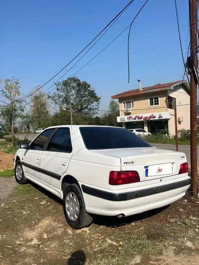 پارس ۹۳ خوش رخ و تمیز|خودرو سواری و وانت|لاهیجان, حزین|دیوار