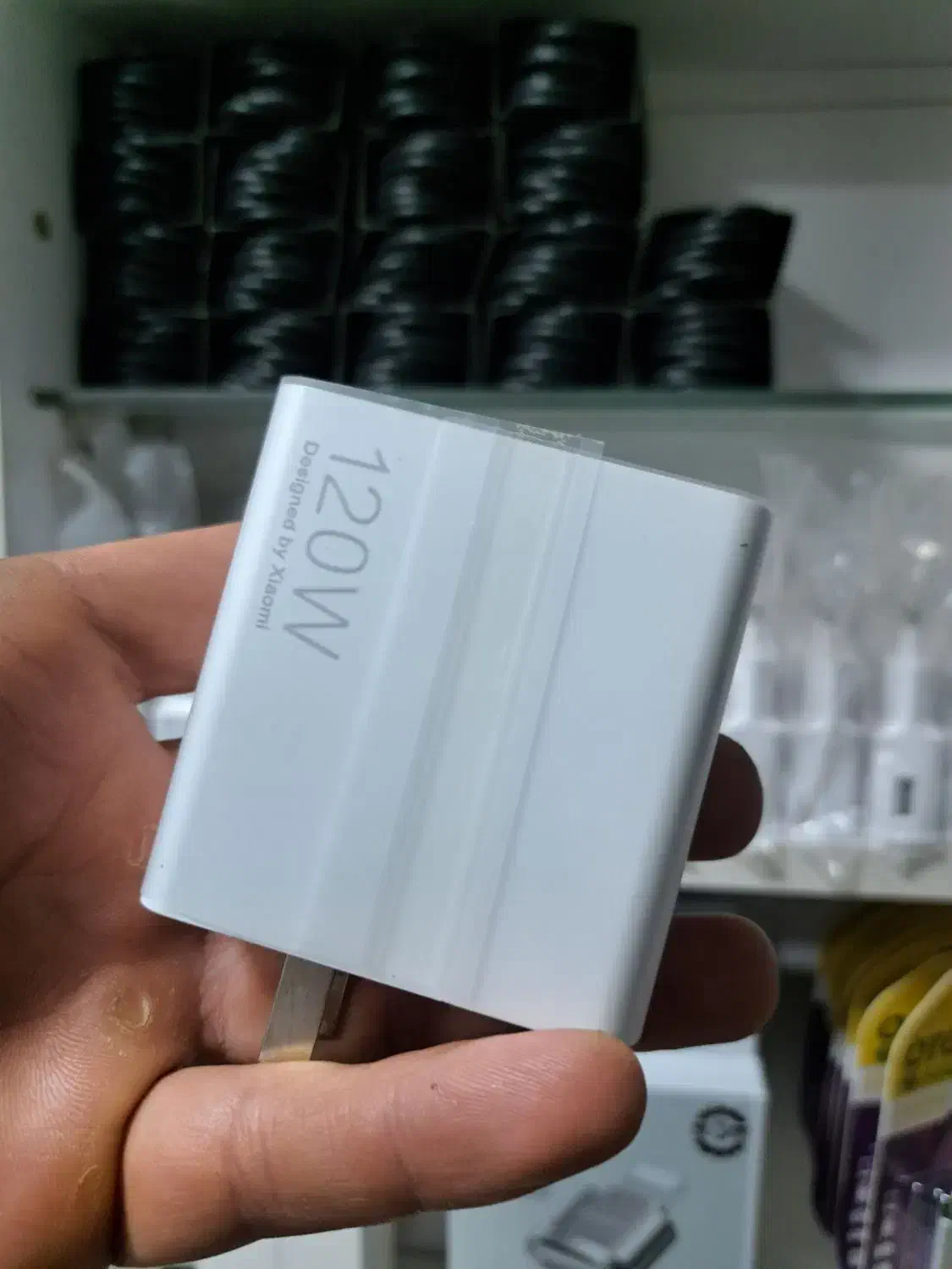 شارژر اورجینال ۱۲۰ واتی شیائومی|لوازم جانبی موبایل و تبلت|تبریز, |دیوار