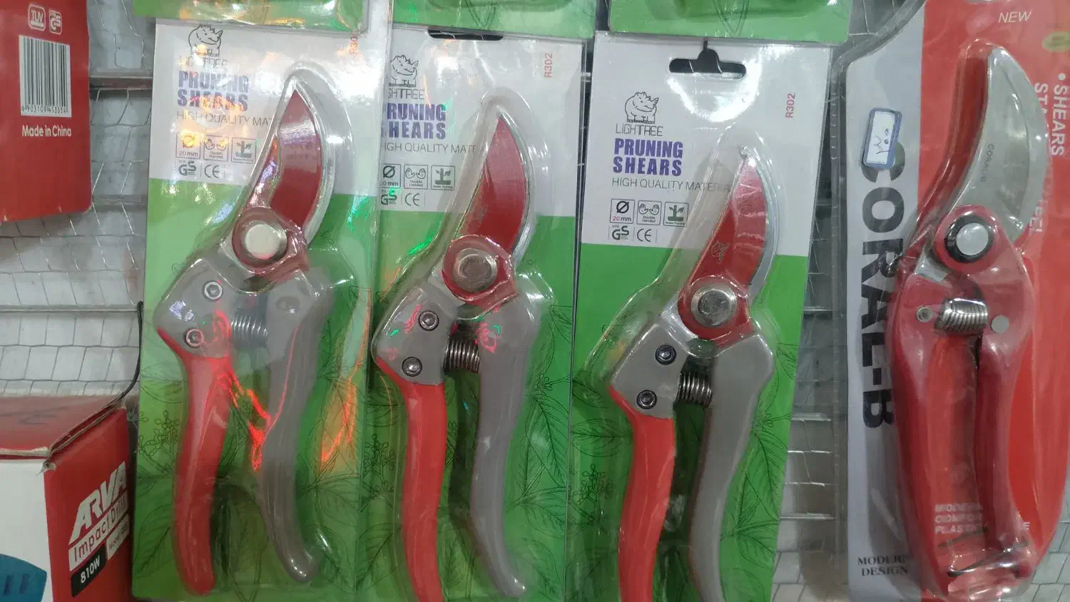 قیچی باغبانی به قیمت 180 طرح اسکا5|ابزارآلات|قائن, |دیوار