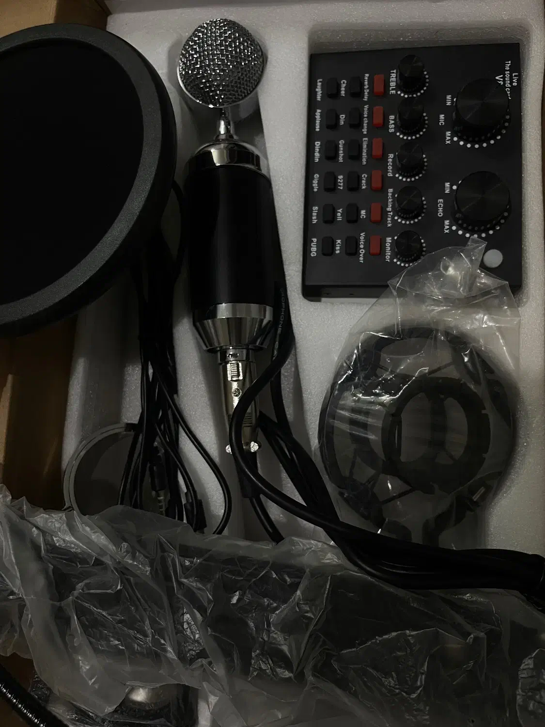 میکروفون professional condenser|صوتی و تصویری|شاهرود, |دیوار