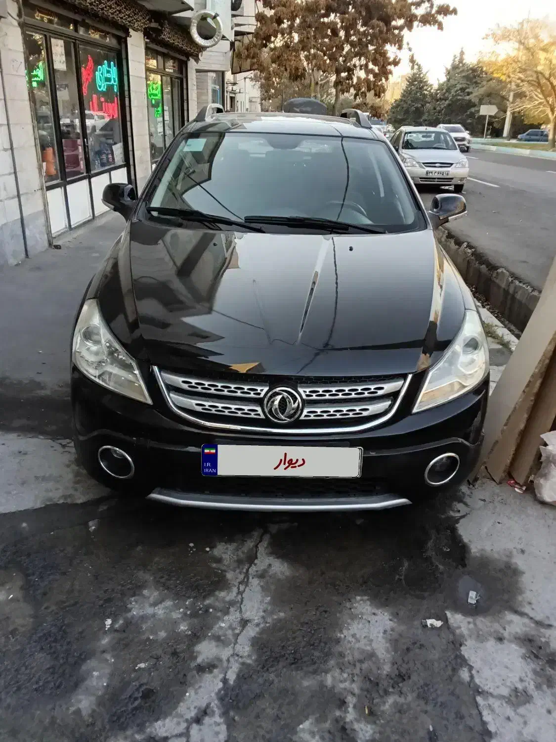 اچ سی کراس مدل۱۳۹۶|خودرو سواری و وانت|تبریز, |دیوار