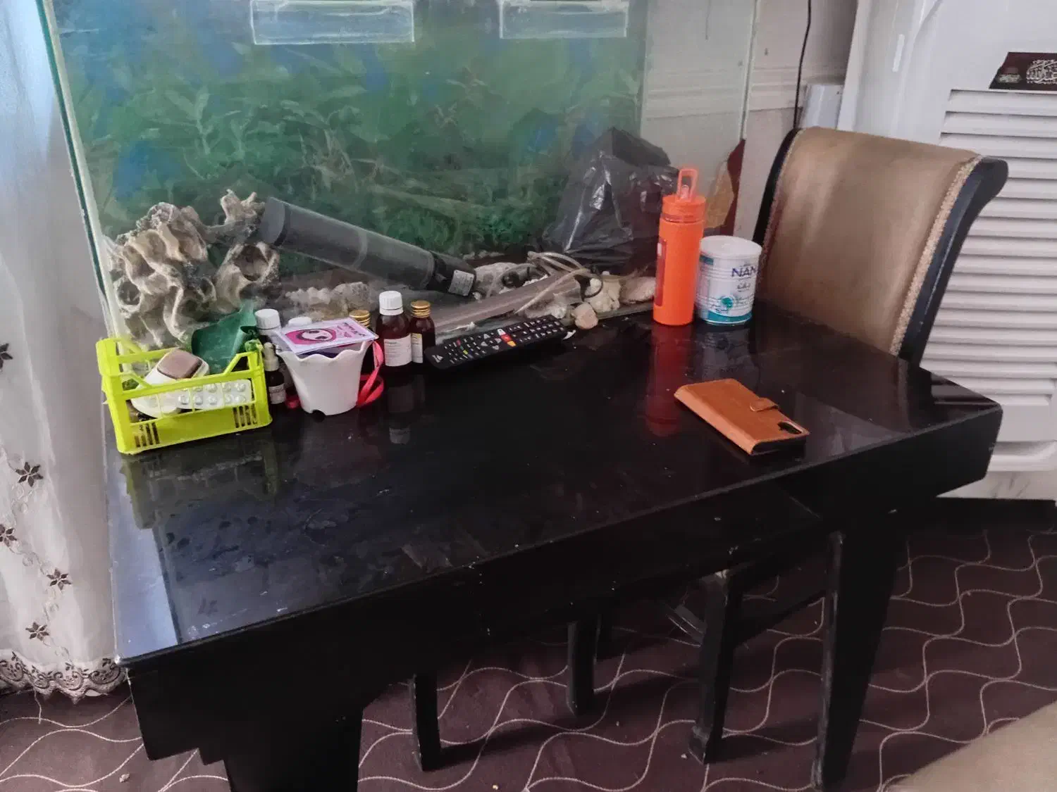 میز غذاخوری۴ حمیدیه|میز و صندلی غذاخوری|حمیدیه, |دیوار