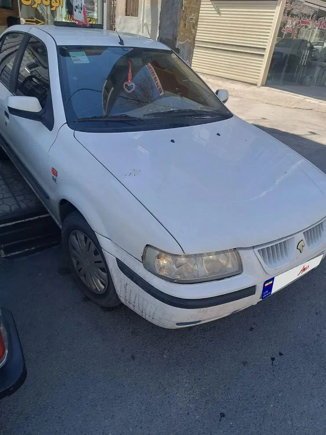 سمند مدل ۹۳|خودرو سواری و وانت|اراک, |دیوار