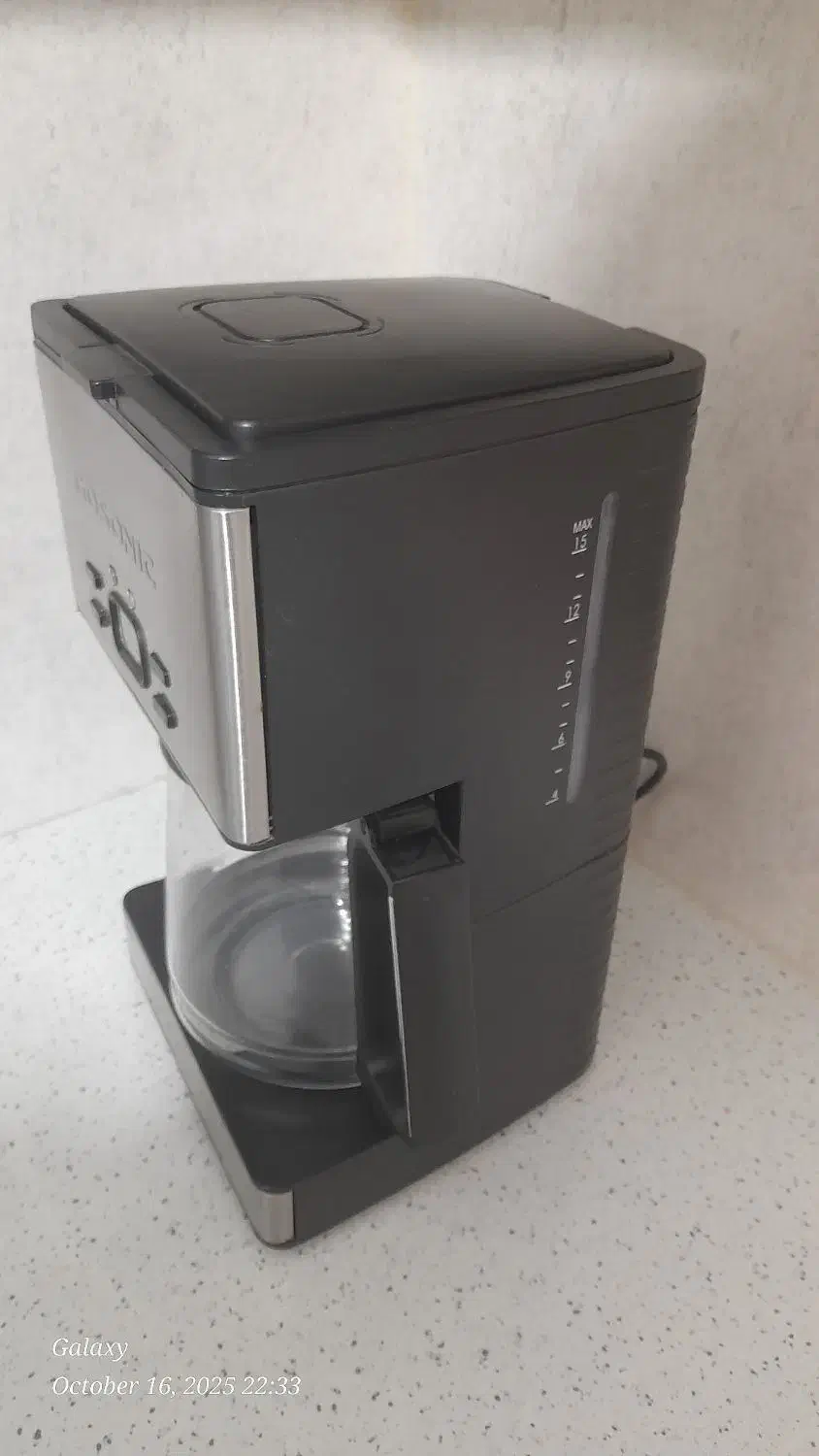 قهوه سازاتوماتیک گاسونیک|سماور، چای‌ساز، قهوه‌ساز|فردوسیه, |دیوار