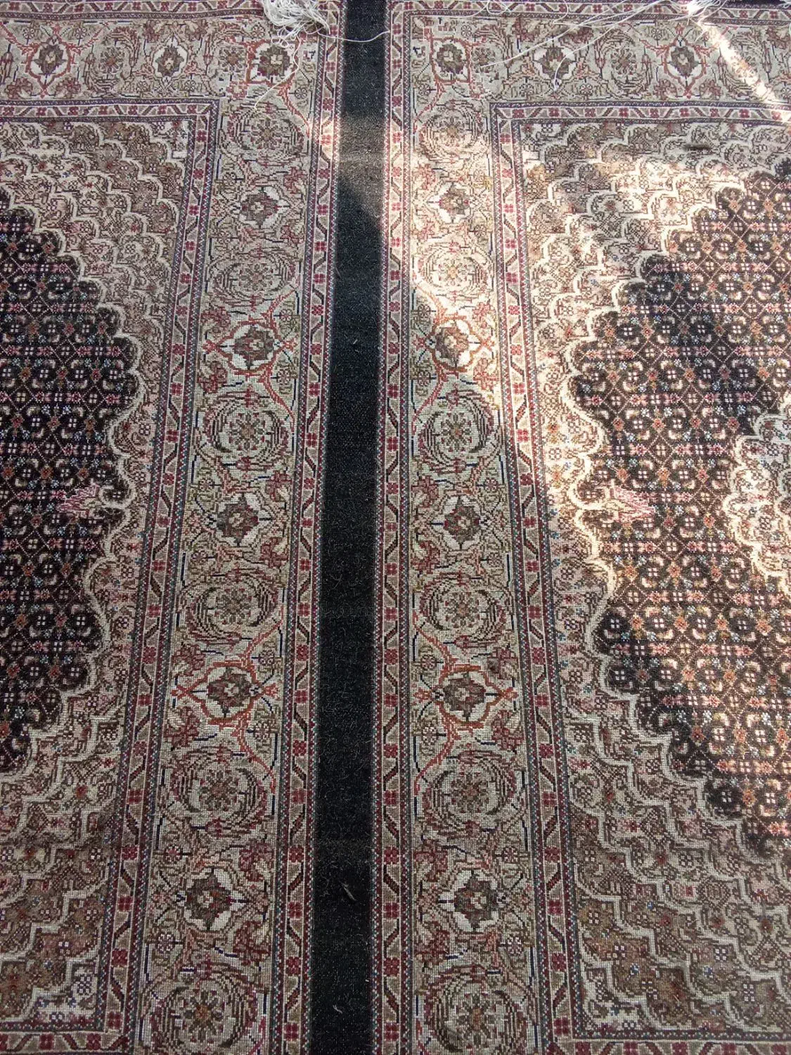 فرش دستباف جفت قالیچه|فرش|ارومیه, |دیوار