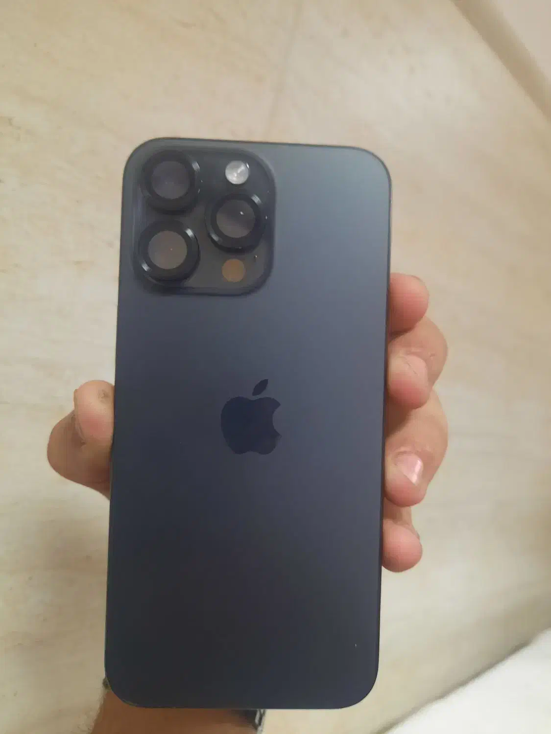 Iphone 15 Pro max 255gig zaa|موبایل|سمنان, |دیوار