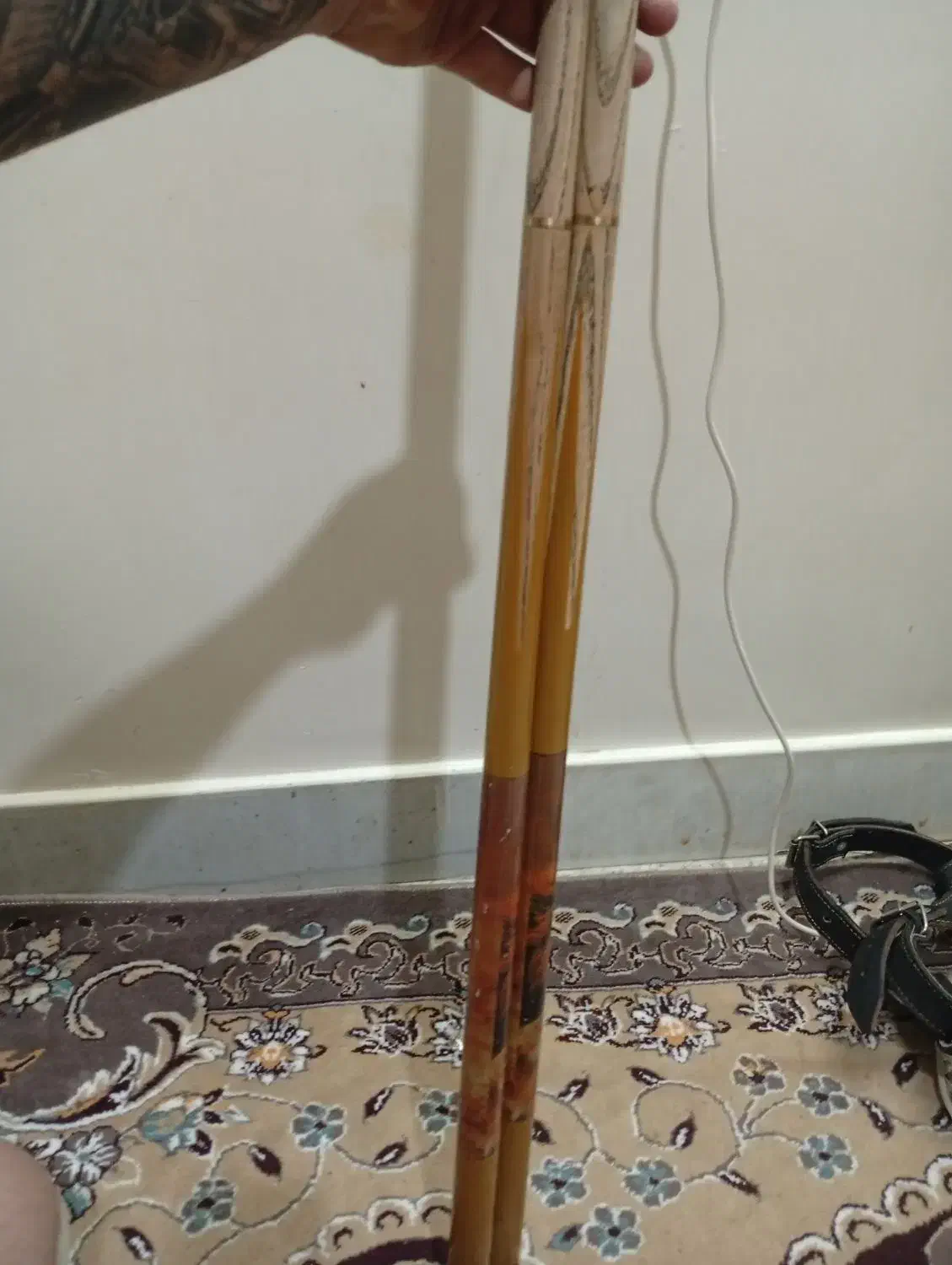 چوب بیلیارد ایت درجه یک|تجهیزات ورزشی|ابریشم, |دیوار