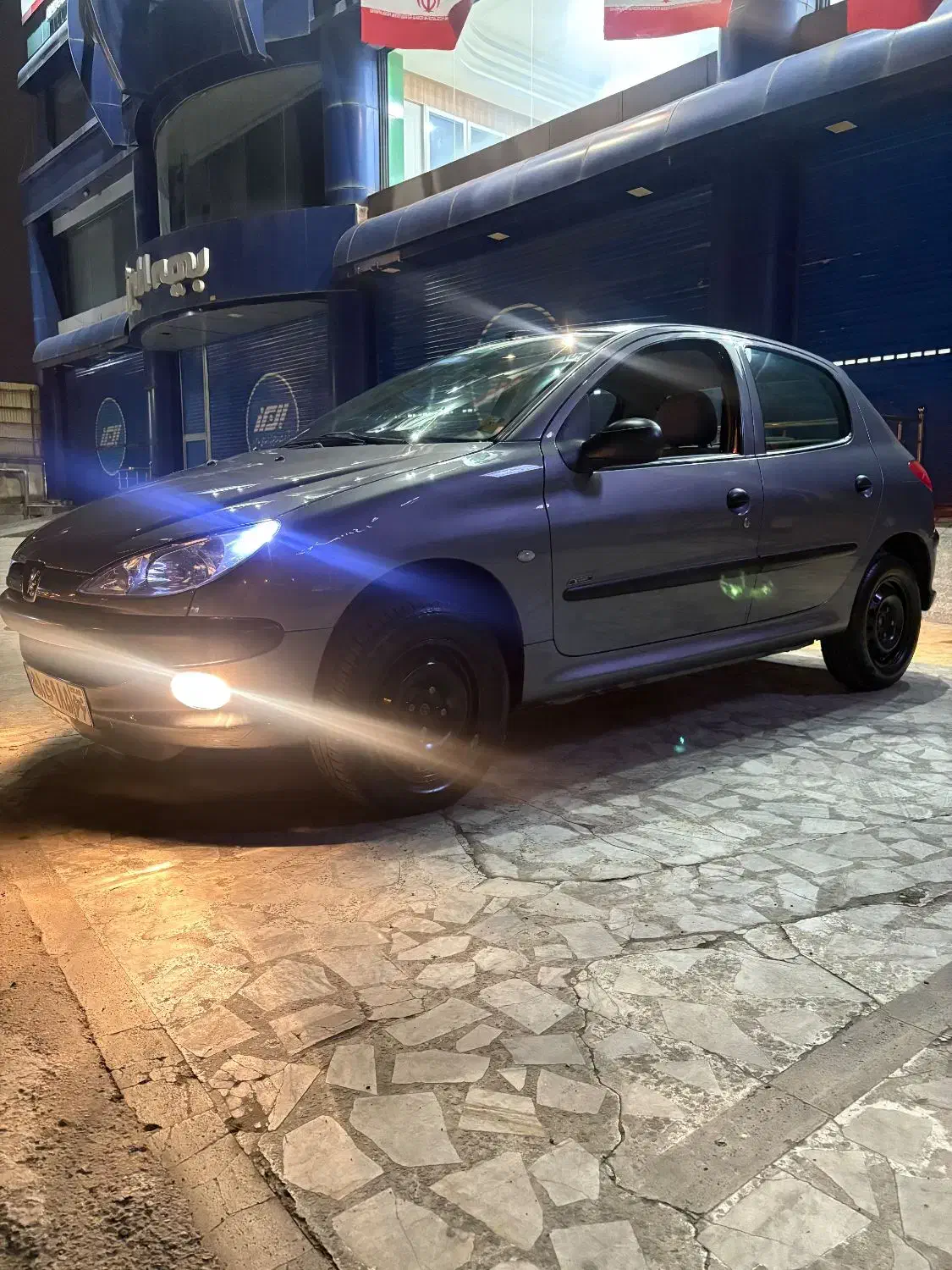 ۲۰۶ مدل ۸۹ استثنایی کلاچ برقی|خودرو سواری و وانت|رشت, شهریاران|دیوار