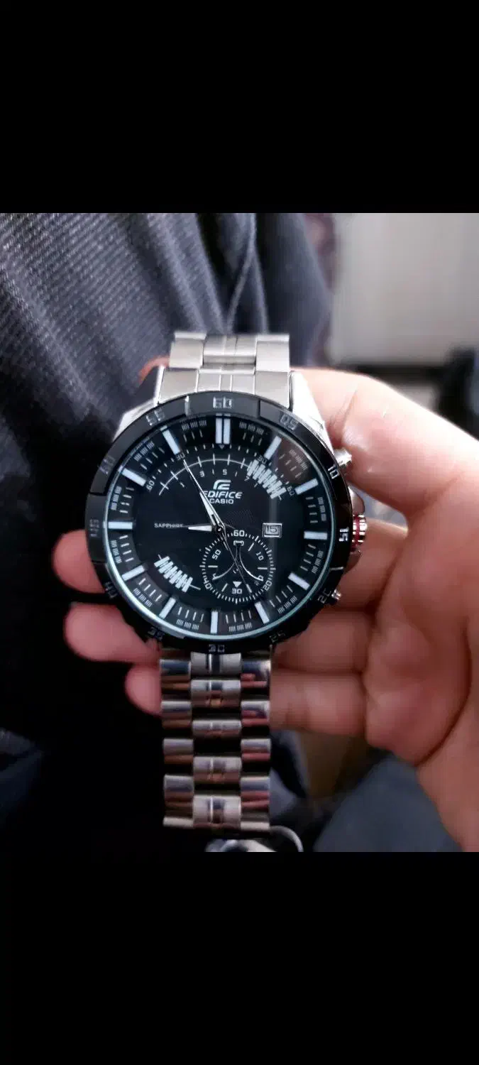 ساعت مردانه کاسیو ادی فایس|ساعت|همدان, |دیوار