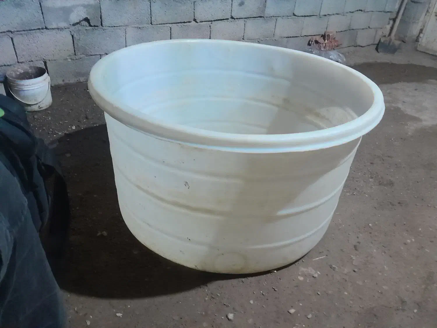 وان دایره ۵۰۰ لیتر|لوازم حمام|تبریز, |دیوار