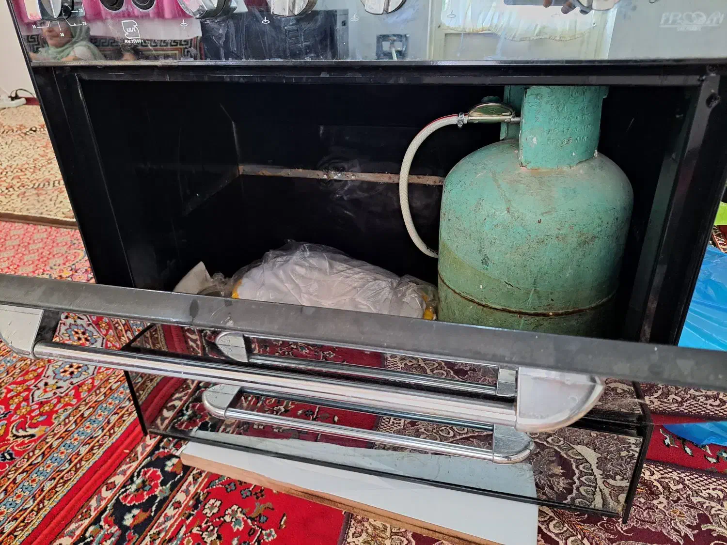 اجاق گاز ۵ شعله|اجاق گاز و لوازم برقی پختوپز|خمین, |دیوار