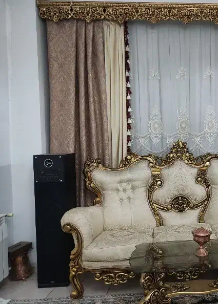 پرده پذیرایی|پرده، رانر، رومیزی|محمدیه-قزوین, |دیوار