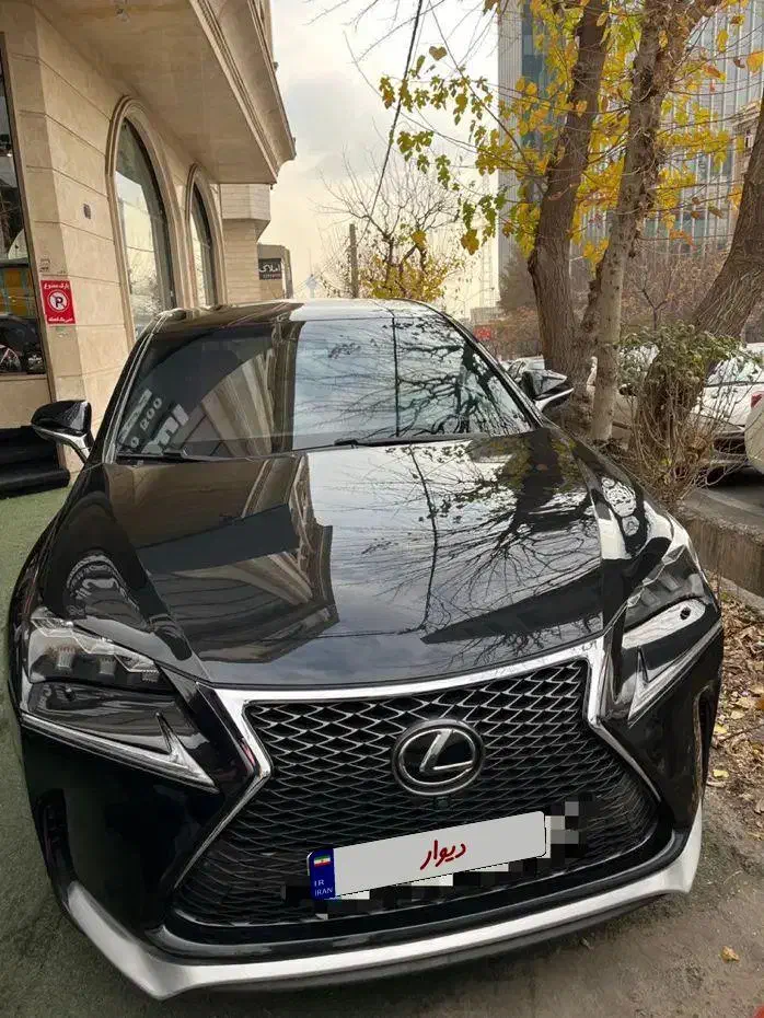 Nx 200 2017 عمان|خودرو سواری و وانت|تهران, سعادت‌آباد|دیوار