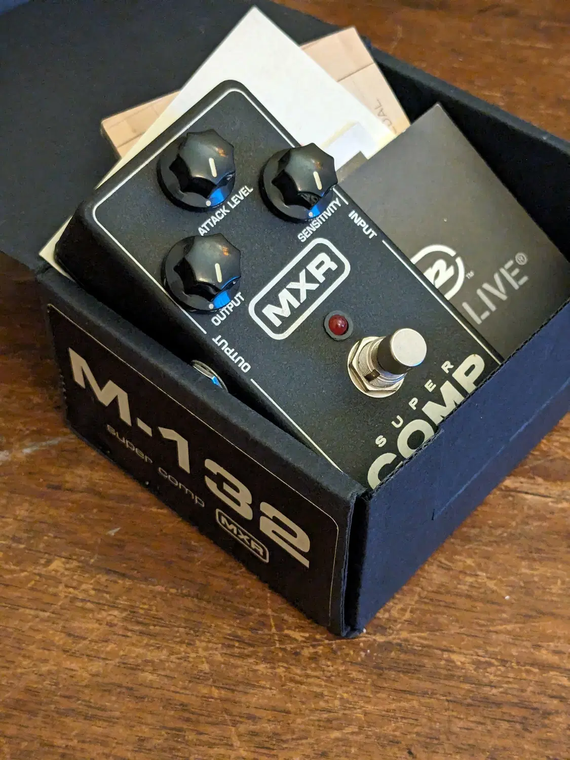 پدال افکت کامپرسور MXR|گیتار، بیس، امپلیفایر|تهران, شهرک غزالی|دیوار