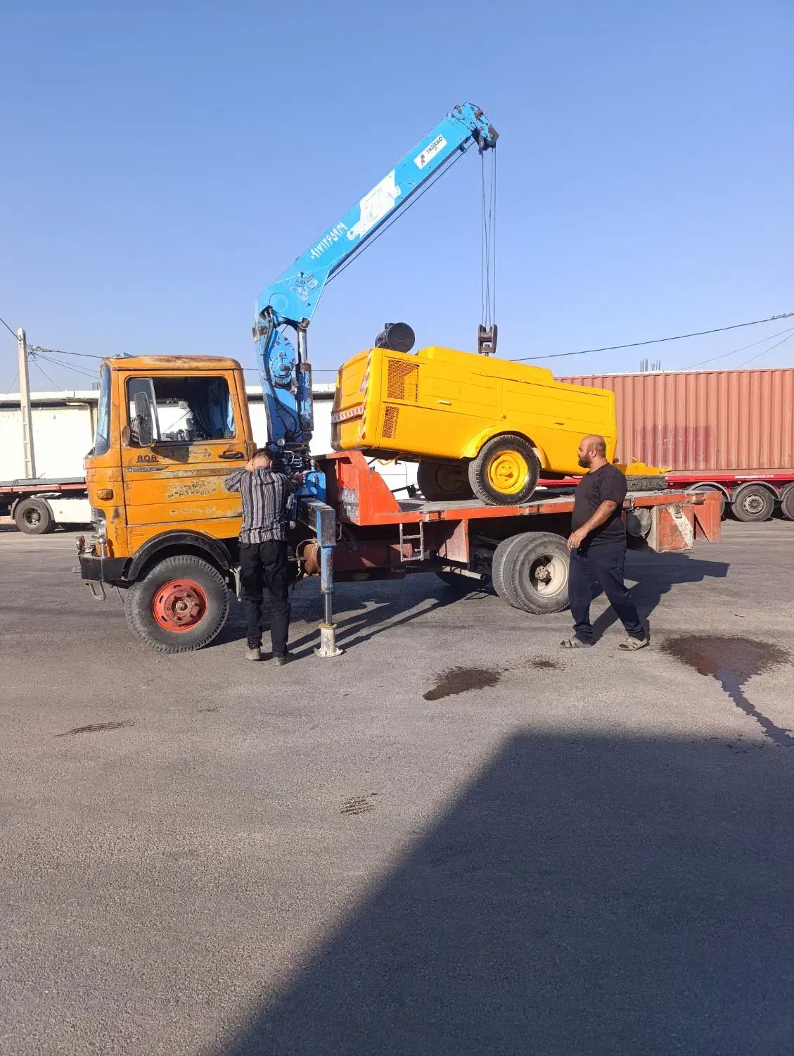 اجاره کمپرسور و ایرلس|ماشین‌آلات صنعتی|مرودشت, قانون|دیوار