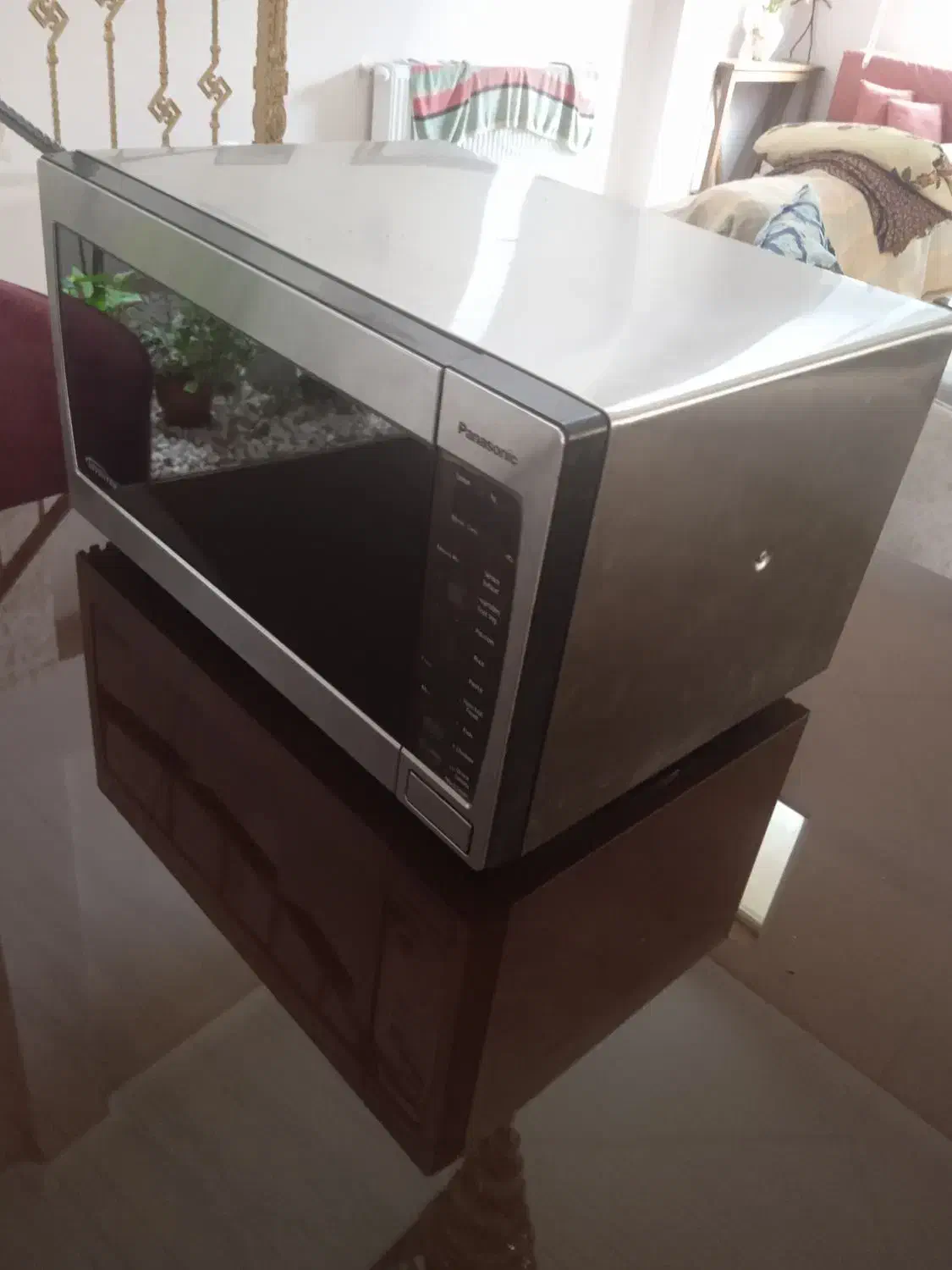 مایکروفر پاناسونیک اصل ژاپن|اجاق گاز و لوازم برقی پخت‌وپز|قائم‌شهر, |دیوار