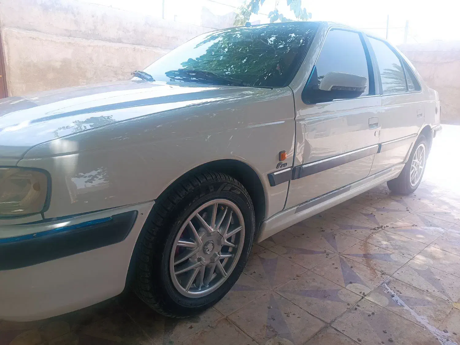 فروش پارس کارمندی بکر|خودرو سواری و وانت|جهرم, |دیوار