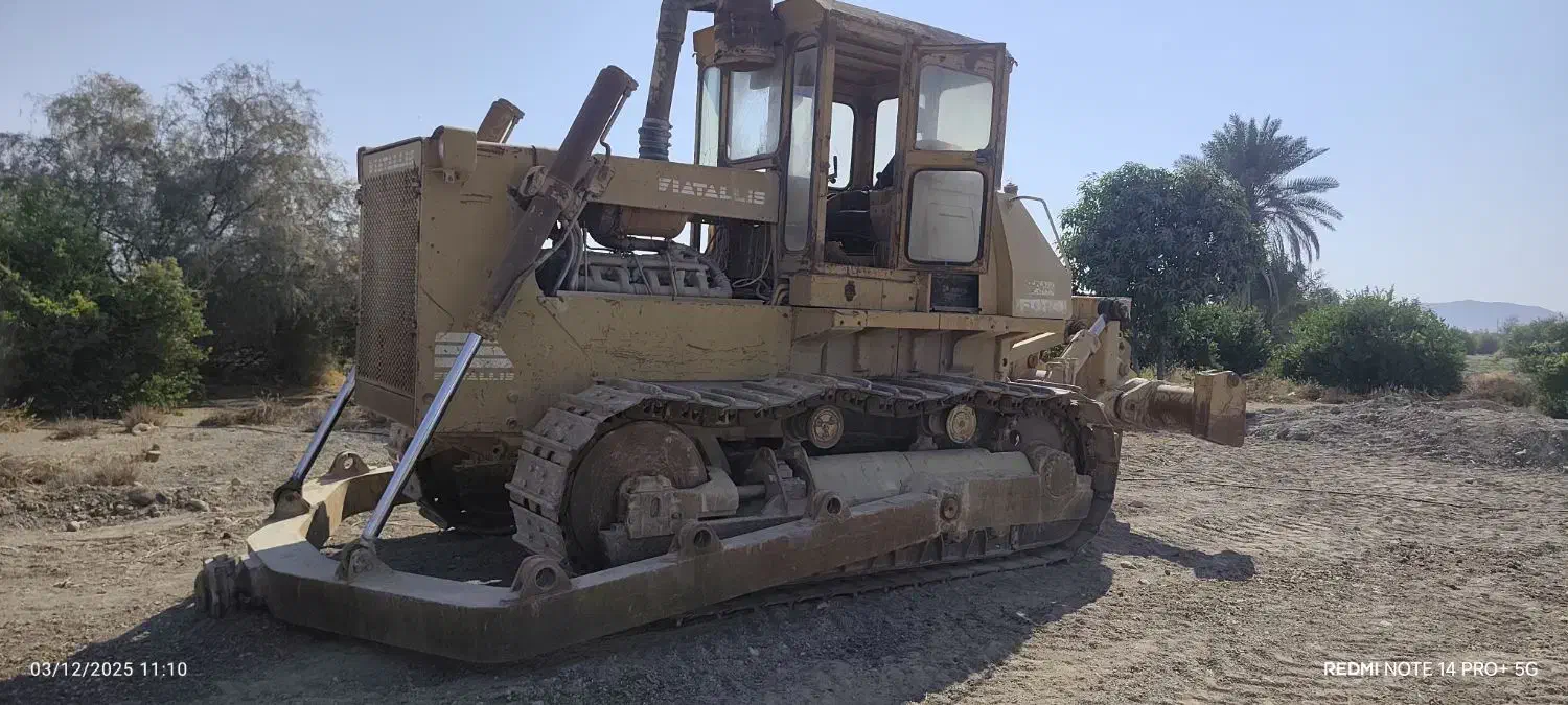 بلدوزر فیات اف دی 20|خودرو سنگین|بندرعباس, |دیوار