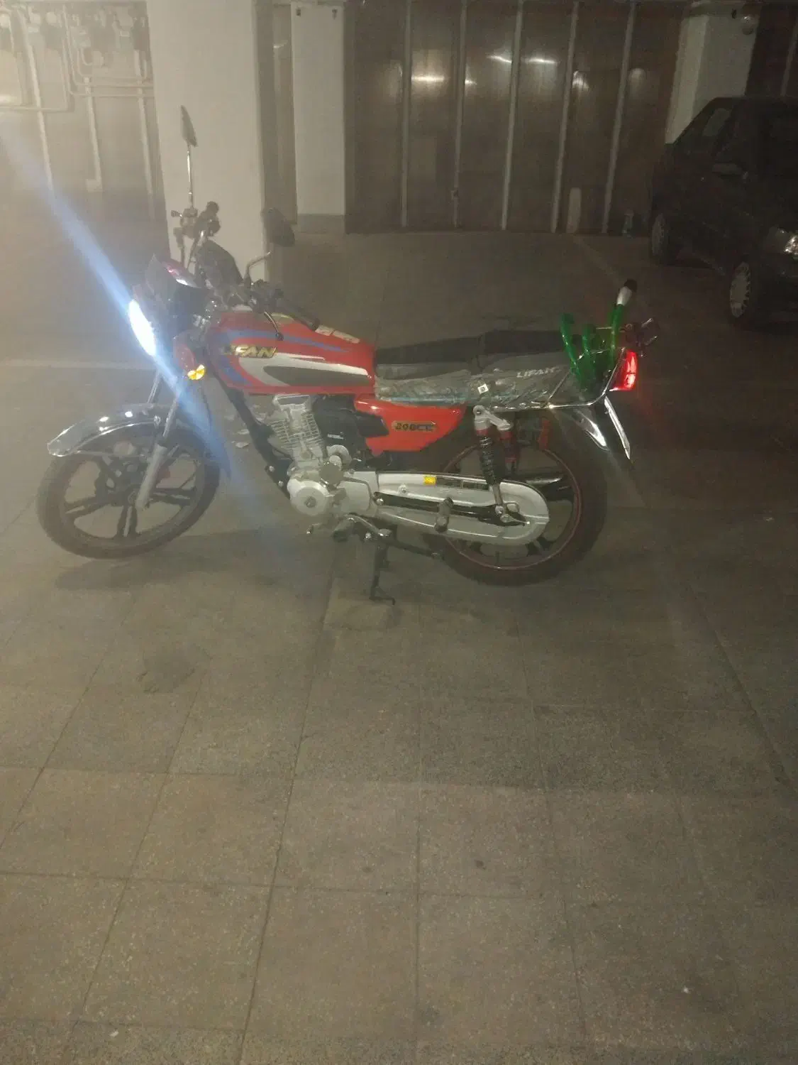 موتور لیفان ۲۰۰ صفر|موتورسیکلت|ماهدشت, |دیوار
