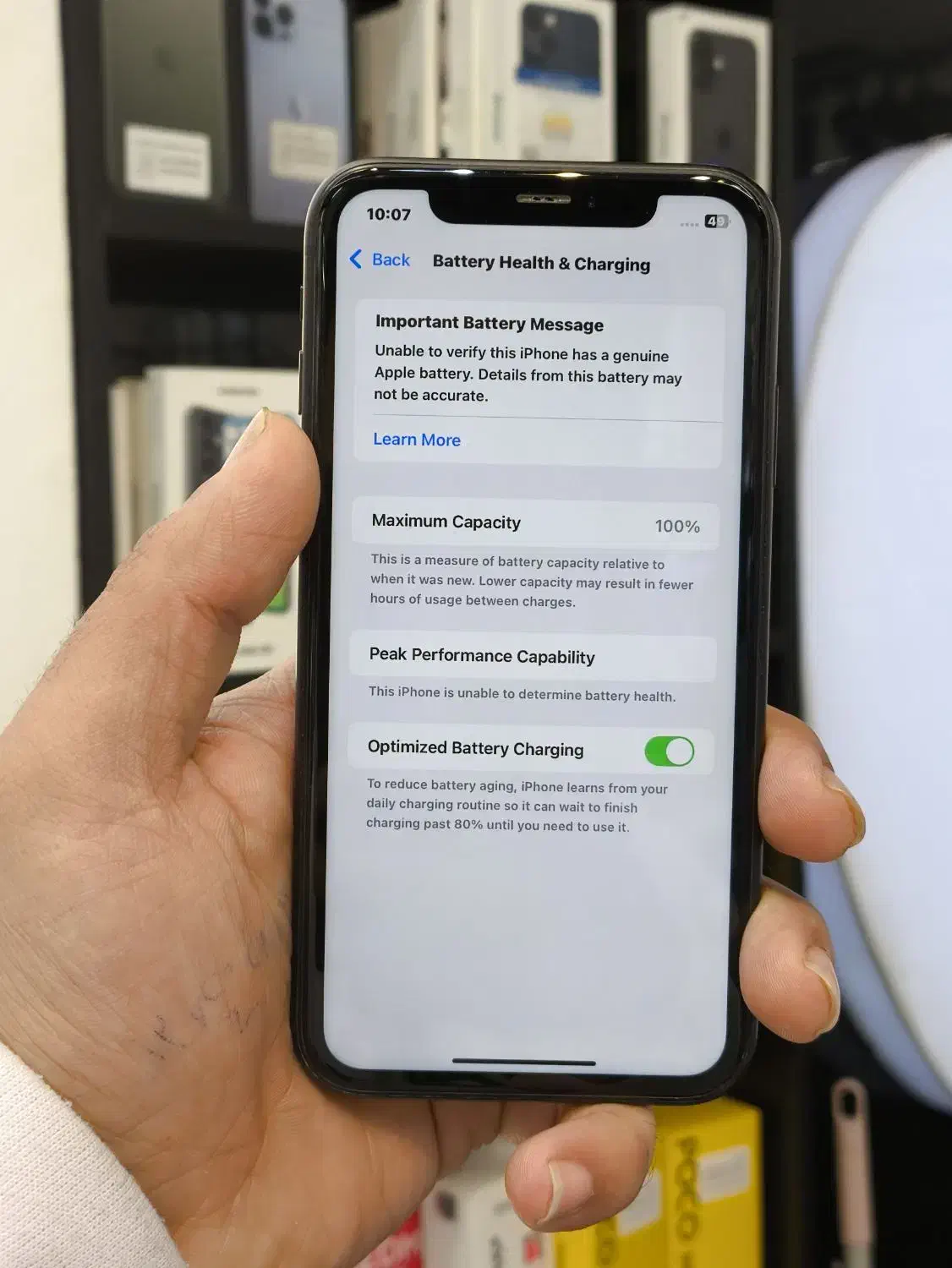 اپل XR دوسیم 128G باتری100٪|موبایل|اصفهان, چرخاب|دیوار