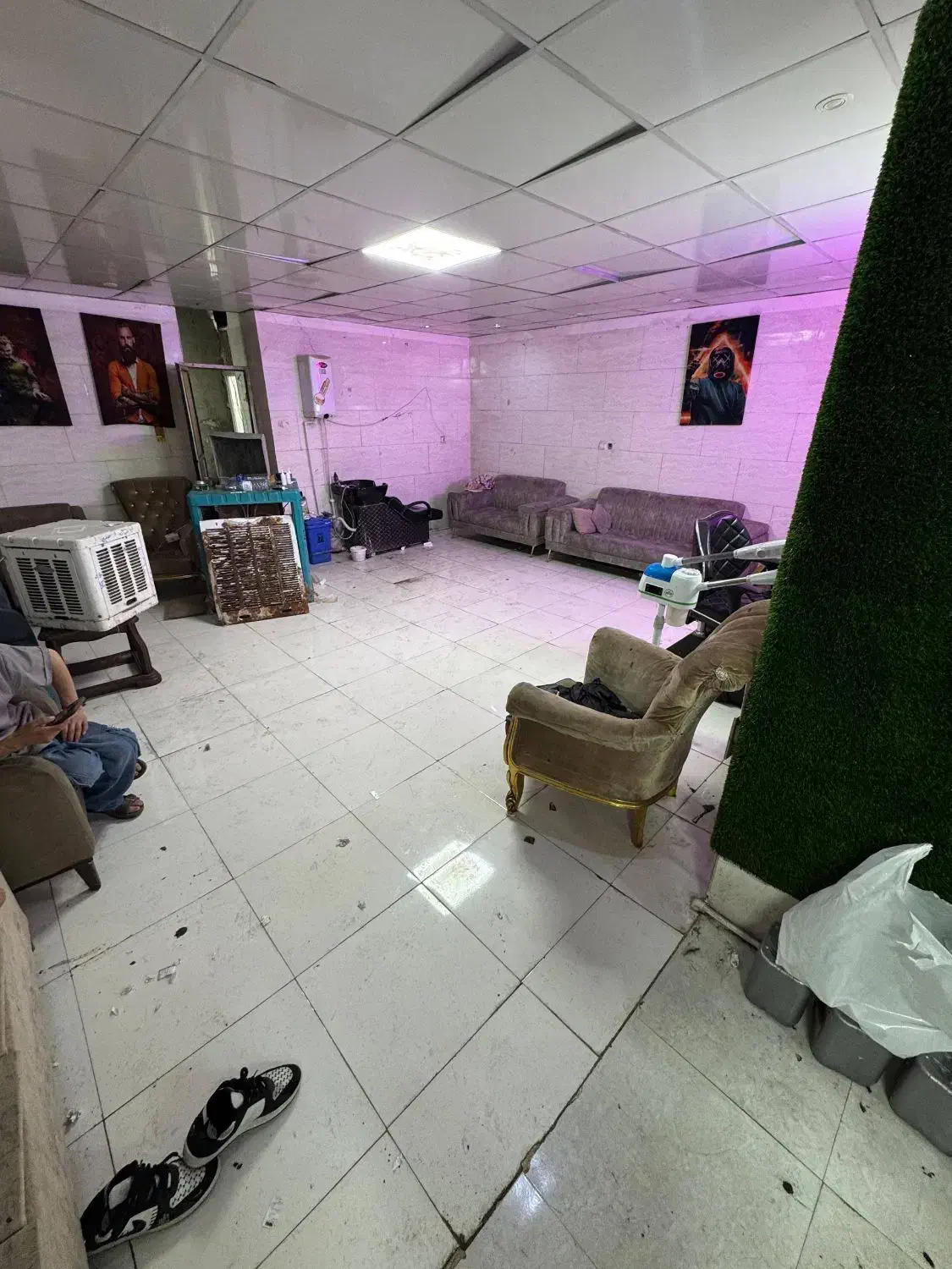 ۸۰مترمغازه فروشی مرتضی گرد فوری تجاری پول یه خونه|فروش مغازه و غرفه|تهران, نعمتآباد|دیوار