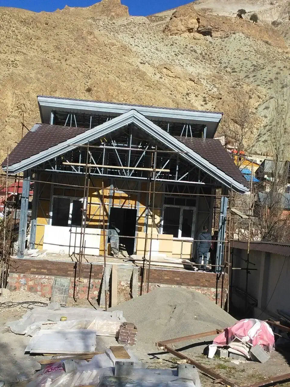 ساخت شیروانی ونما|خدمات پیشه و مهارت|خرمآباد, |دیوار