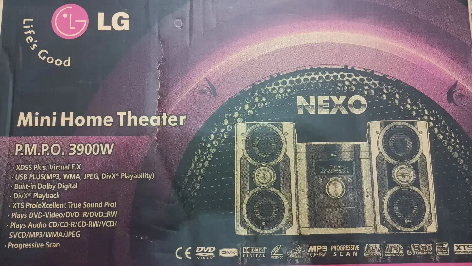 ضبط و باند الجی فلش فابریک با جعبه|سیستم صوتی خانگی|تهران, امامت|دیوار