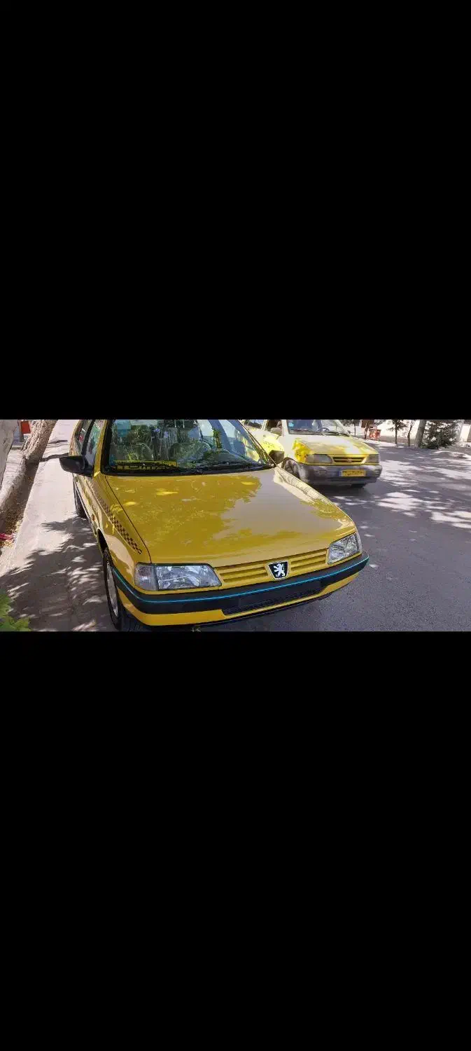 تاکسی پژو مدل ۹۶ یبرگ سند ۱۸۰ هزار کارکرد زیر خاکی|خودرو سواری و وانت|بروجرد, |دیوار