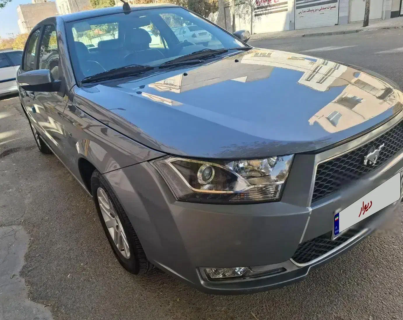 دنا معمولی تیپ ۲ مدل ۹۶ کم کارکرد و بسیار تمیز|خودرو سواری و وانت|اراک, |دیوار