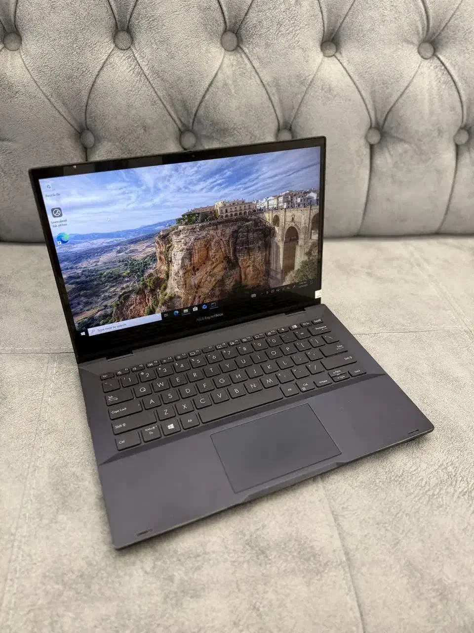 لپ تاپ Asus expert book نسل یازده مشابه سرفیس|رایانه همراه|مشهد, گلبرگ|دیوار