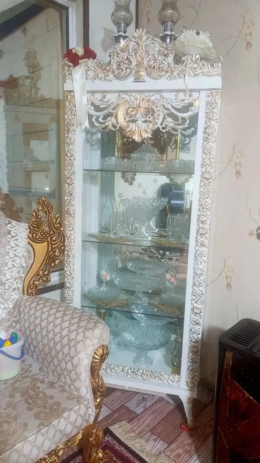 بوفه عروس|بوفه، ویترین، کنسول|خوی, |دیوار