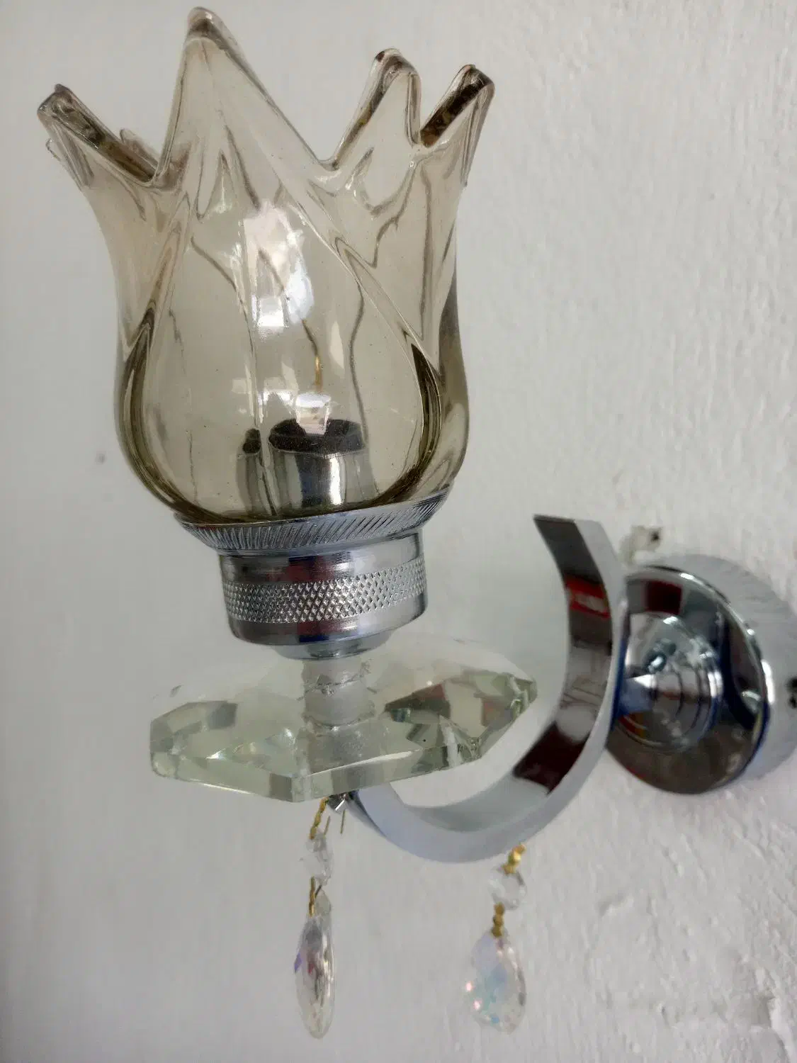 دیواری پروفیل برنز|لوستر و چراغ آویز|رشت, حافظ آباد|دیوار