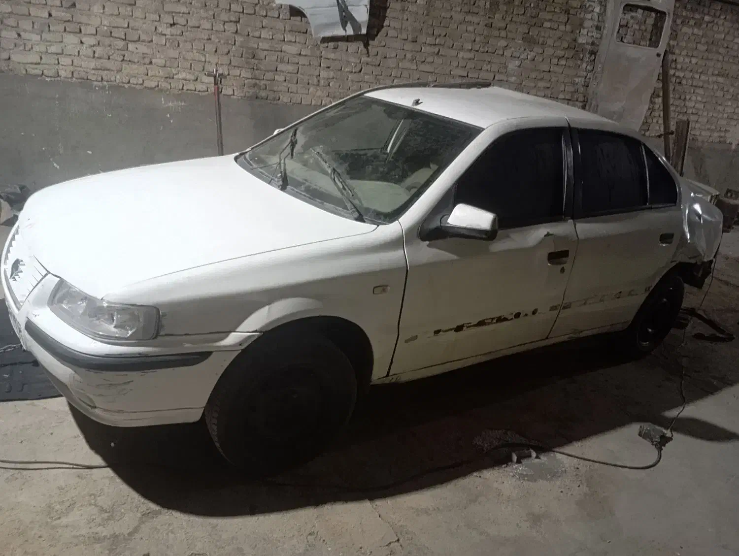 سمند مدل 90تصادفی|خودرو سواری و وانت|مشهد, مهدی آباد|دیوار