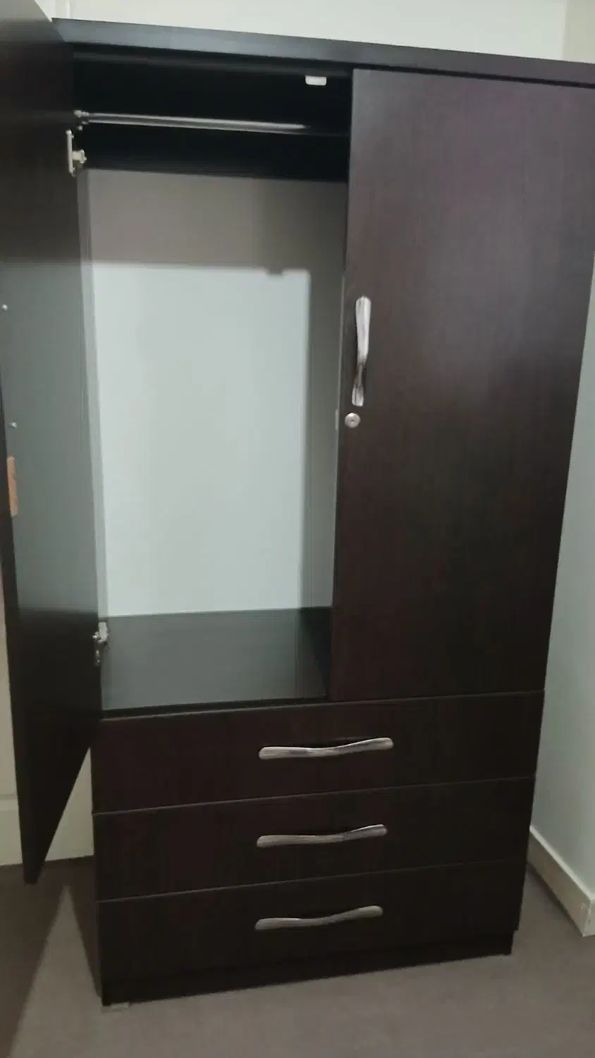 کمد و دراور و میز تلویزیون|جاکفشی، کمد، دراور|شهریار, فرارت|دیوار