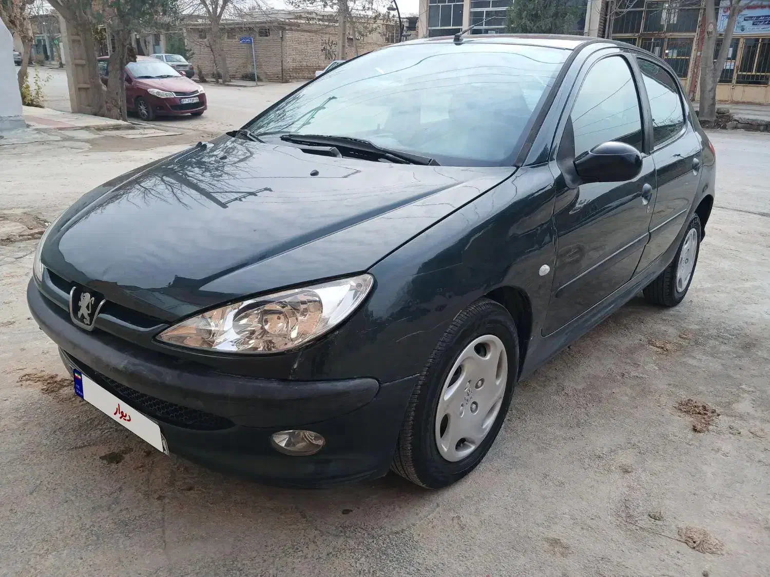 ۲۰۶ تیپ ۲|خودرو سواری و وانت|آشخانه, |دیوار