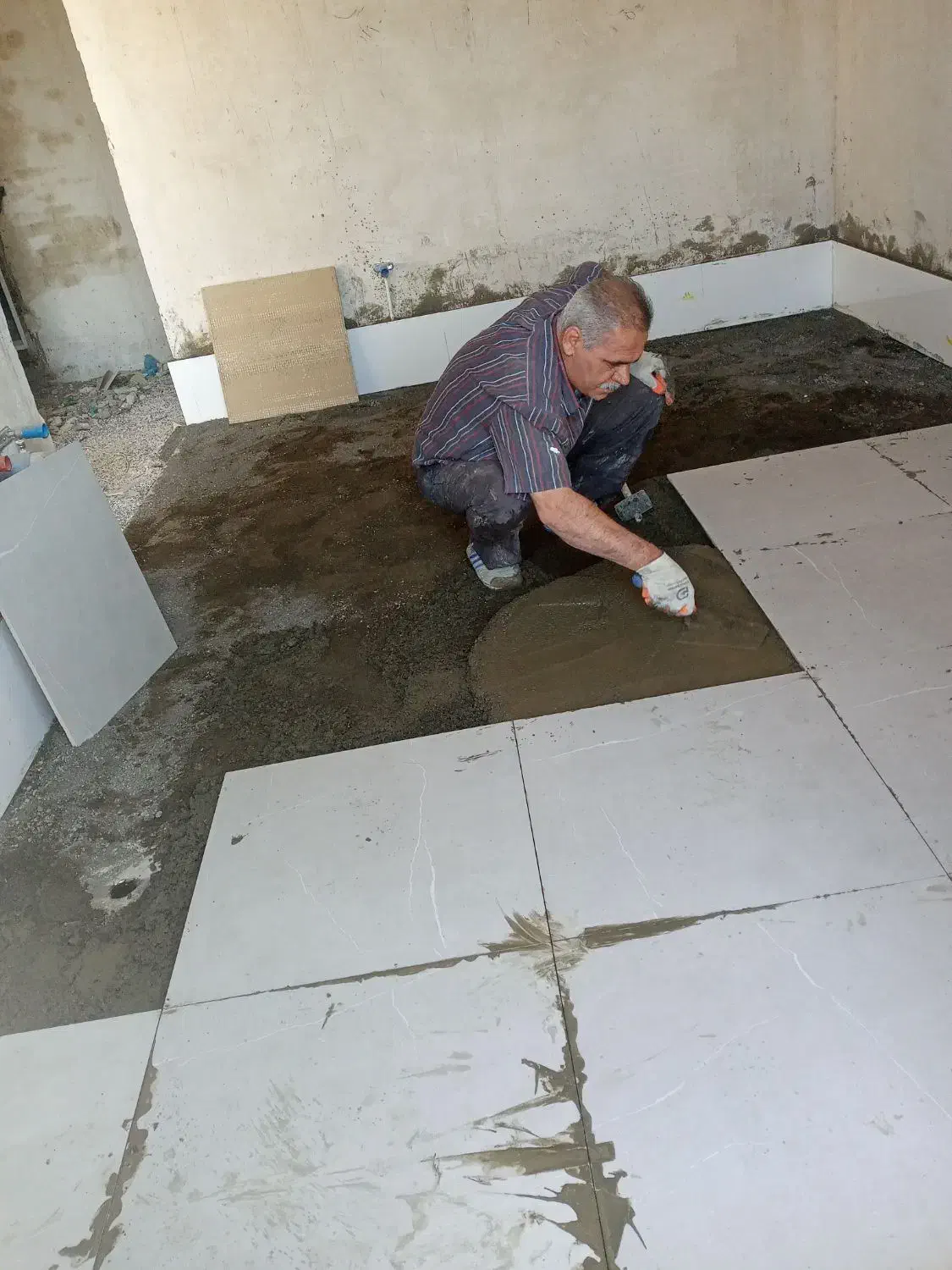 کاشی کاری|خدمات پیشه و مهارت|خوی, |دیوار