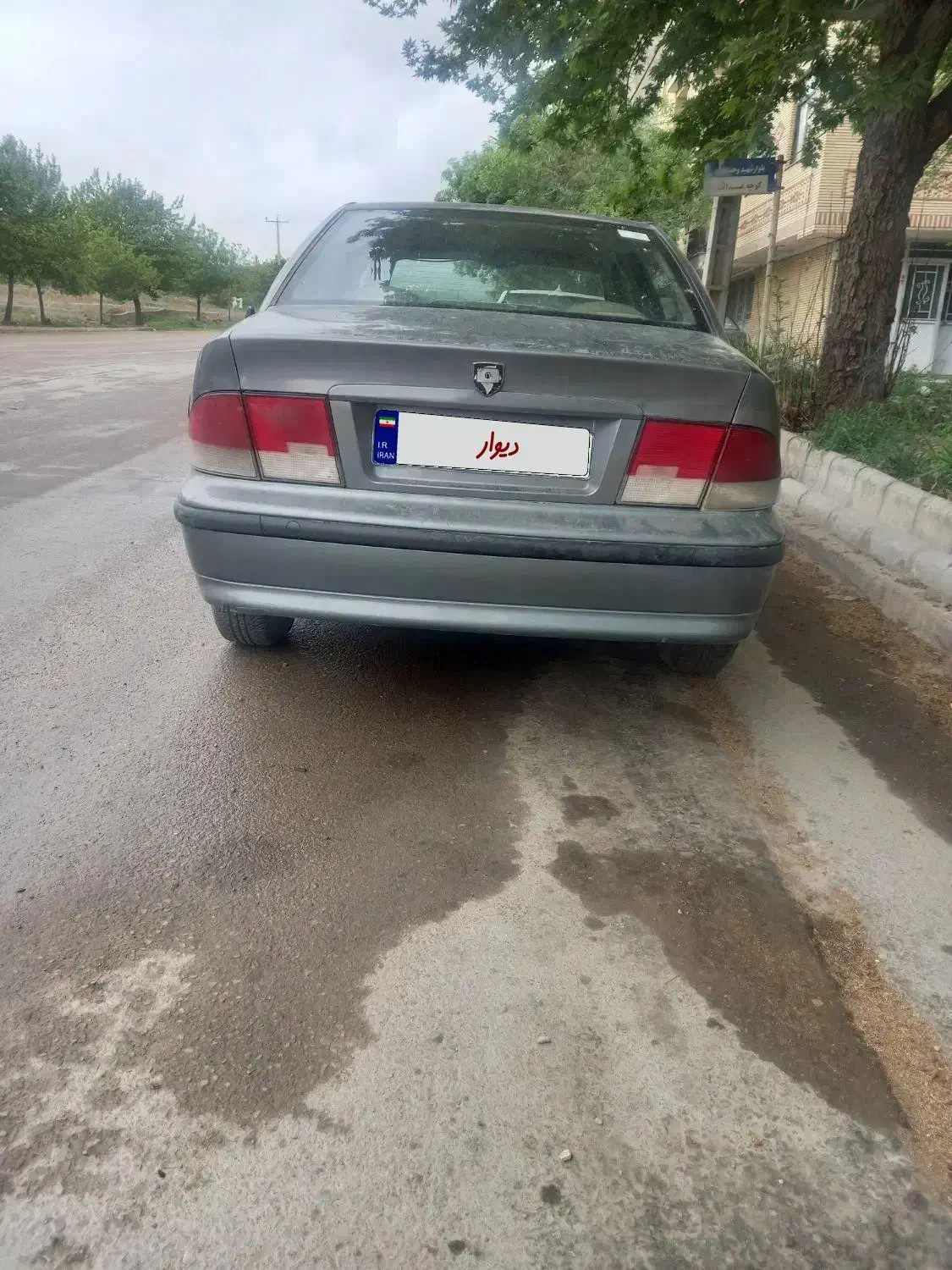 سمند مدل ۸۳|خودرو سواری و وانت|آشخانه, |دیوار
