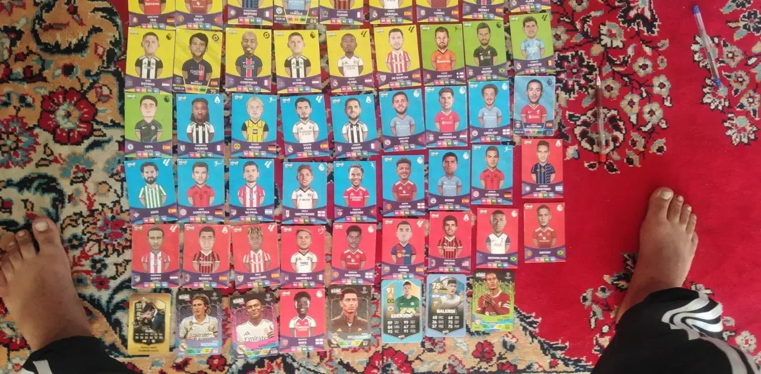 فوش کارت بازی|کلکسیون و سرگرمی|کرمان, |دیوار