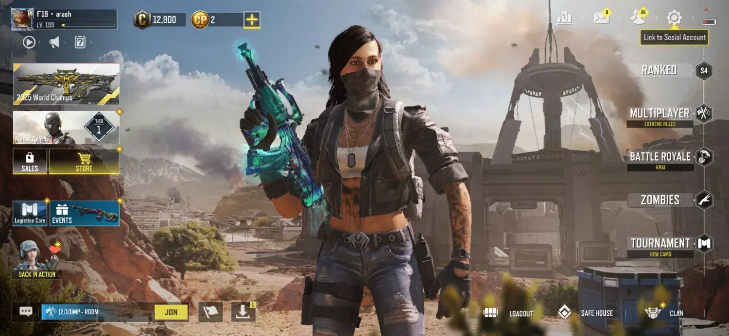 کالاف دیوتی|کنسول، بازی ویدئویی و آنلاین|بهارستان, |دیوار