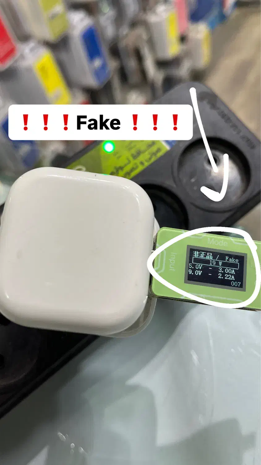 شارژر اورجینال آیفون ۲۰ وات اپل استوری تست اصلی|لوازم جانبی موبایل و تبلت|تهران, افسریه شمالی|دیوار